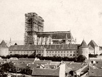 Katedrala u gradnji 1894. godine (Foto Ivan Standl)